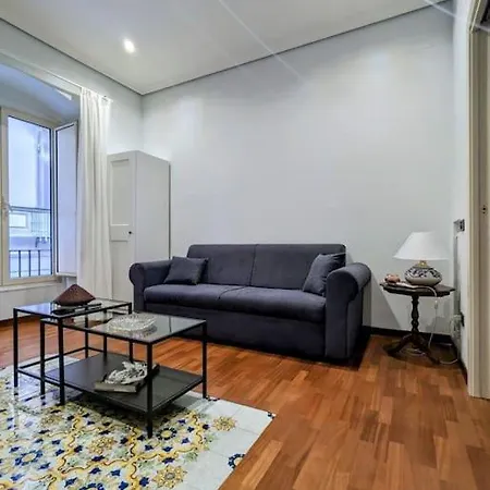 아파트 Partenope 3- Exclusive Apt. On The Seafront
