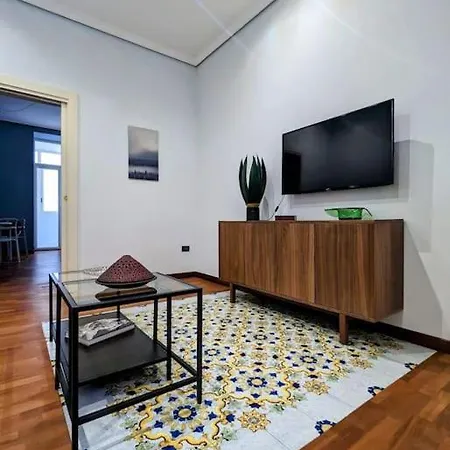 Partenope 3- Exclusive Apt. On The Seafront 아파트 나폴리