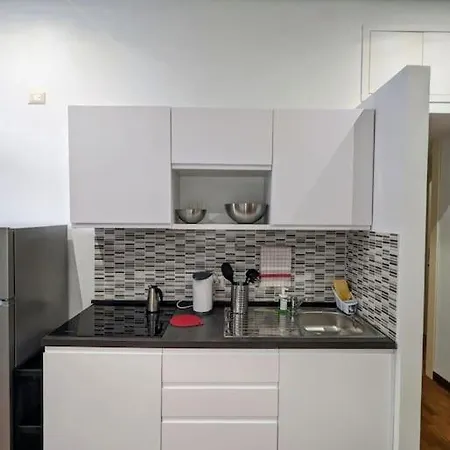 Partenope 3- Exclusive Apt. On The Seafront 아파트